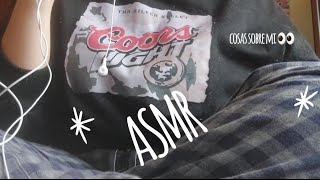 ASMR 20 cosas sobre mi 💪👀 [upl. by Eimas483]