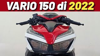 VARIO 150 di 2022 ADA VARIAN WARNA APA SAJA DAN SEGINI HARGA TERBARUNYA [upl. by Anrehs626]