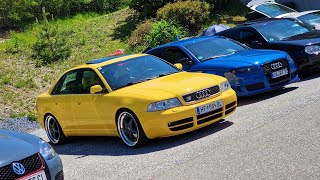 Modified Audi Compilation Wörthersee 2023 [upl. by Yxel675]