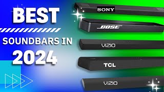 2024s Top 5 SoundBars  Top 5 Picks For NextLevel Audio [upl. by Jess89]