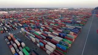 Willkommen am EUROGATE Container Terminal Bremerhaven German [upl. by Zennie]