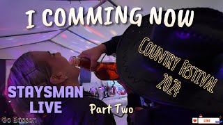 Country Festival Vinstra 2024 part 2 Staysman live Last day [upl. by Lil]