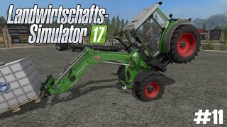 LS17 I Play 11 ★ Toni der Lademeister ★ Landwirtschafts Simulator 17 DeutschHD [upl. by Boothman797]