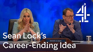 Sean Lock DESTROYS his CAREER with this one idea  8 Out of 10 Cats Does Countdown [upl. by Orimlede]