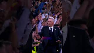 One look from Ancelotti and the election results would be different😅 [upl. by Airret]