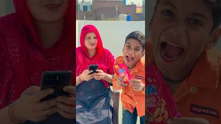 Mummy Prank with Son funny Video 🥰😅 shorts funny comedy [upl. by Sylera]