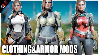 11 BEST Fallout 4 Clothing amp Armor Mods for Female Character [upl. by Anitrebla]