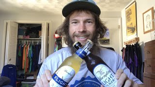 Yuengling Light Lager vs Yuengling Flight [upl. by Luna568]