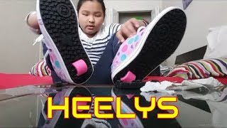 Heelys shoes unboxing [upl. by Jayme]