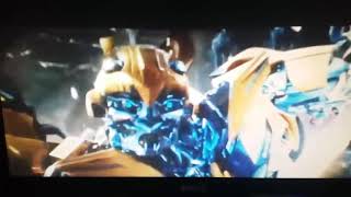 Transformers The Last Knight Bumblebee sting like a bee [upl. by Giliane]