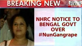 Rape Of 72 Year Old NHRC Sends Notice To Bengal Government [upl. by Clercq287]