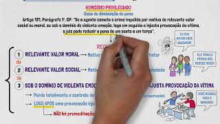 HOMICÍDIO  Direito Penal  Crimes Contra a Vida  Homicídio Simples e Privilegiado  Aula 01 [upl. by Doone]