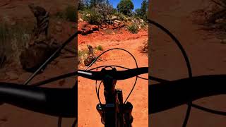 Slim Shady Trail Highlights  Mountain Biking Sedona Arizona [upl. by Hayne544]