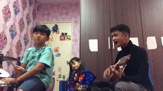 Sejatifaizal tahir cover by Alyssa Dezek Wafiy dan Awang [upl. by Adianes336]