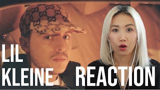 Reaction Lil Kleine  Jongen Van De Straat prod Jack hirak  Dutch rap [upl. by Auohs]