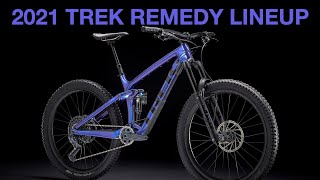 2020 vs 2021 Trek Remedy Lineup What’s changed [upl. by Enneles57]