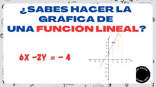 Graficando funciones lineales de manera sencilla y clara  Algebra lineal [upl. by Leveroni]