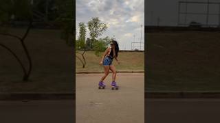 Patinadora anos 80 🛼 rollerskating roller rollerskaters patinaje patinação [upl. by Rola]