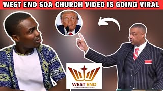 West End SDA church video is going viral [upl. by Lytle397]