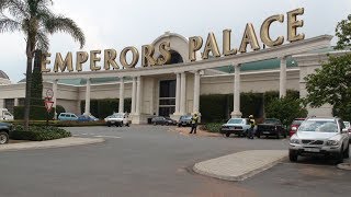 Exploring Emperors Palace Casino Johannesburg✔ [upl. by Zerimar]