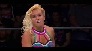 Dani Mo vs Madison Rayne  Ring of Honor Debut 8923 aired 81723 Columbus OH Nationwide Arena [upl. by Holna]