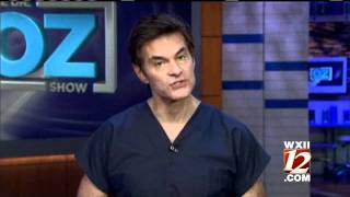 Dr Oz Talks About Breast Cancer [upl. by Mckenna16]