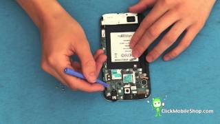 Samsung Galaxy Note 2 Disassembly GTN7100 [upl. by Kinemod512]