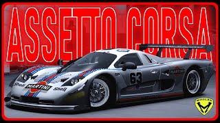 Assetto Corsa  Mosler MT900 GT3  Download link 📁 [upl. by Lithea874]