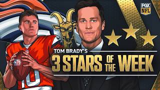 Tom Brady’s 3 Stars of Week 11 Taysom Hill Bo Nix Chris Boswell  DIGITAL EXCLUSIVE [upl. by Asselim731]