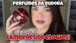 Top 5 Perfumes da EUDORA que é usar e ser ELOGIADA 🤤 [upl. by Queridas]