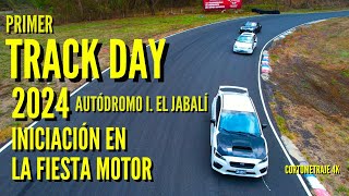 Primer Track Day en El Jabalí  Una Fiesta del Automovilismo en El Salvador  Cortometraje 4K [upl. by Cheslie479]