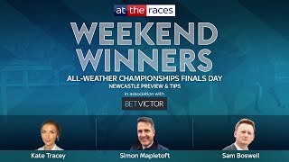 WEEKEND WINNERS  AW CHAMPS FINALS DAY BEST BETS [upl. by Quintie]