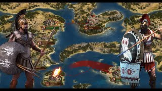 Sparta War of Empires  Seize The Land [upl. by Dorreg]