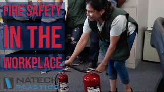 Fire Safety in the Workplace  Caring For Our People [upl. by Brabazon]