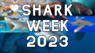 Shark Week 2023  A Compilation [upl. by Morven905]