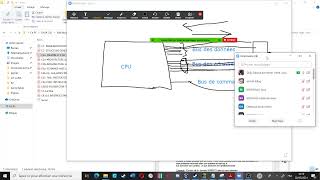 Cours Microprocesseur Chapitre 2  Structure dun microordinateur [upl. by Ainer731]