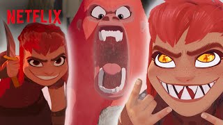 The Most Metal Moments in Nimona  Netflix [upl. by Cassell]