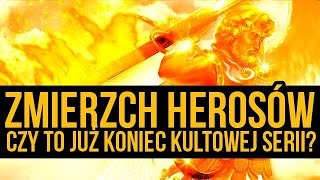 Zmierzch herosów Czy to już koniec kultowej serii HOMM tvgrypl [upl. by Notlem634]