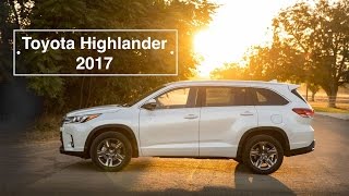 Toyota Highlander 2017 v6 едет [upl. by Pamela531]