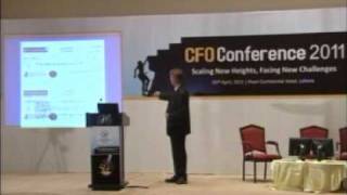 CFO Conference Lahore 2011Simon Padgett 2 of 3 [upl. by Pavier]