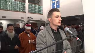 Fatih Seferagic  Maghrib Prayer Masjid Hamza  Surah Qiyamah amp Bayyinah [upl. by Yesnikcm]