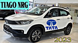 2023 Tata Tiago NRG XZ Detailed Review  Mileage on road price and more [upl. by Calmas]