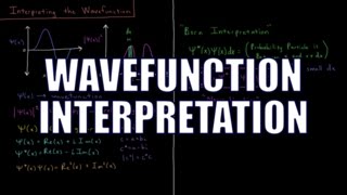 Quantum Chemistry 34  Interpreting the Wavefunction [upl. by Shirlee]