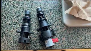 How to replace diverter valve cartridge  Leaking diverter valve on Glow Worm Energy boiler [upl. by Ettevram]