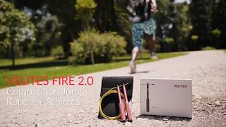 FIRE 20 Weighted Speed Rope For Crossfit  VELITES [upl. by Swart502]