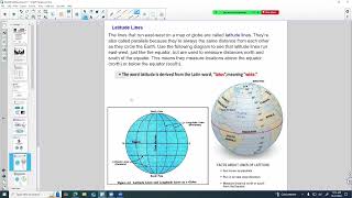 PLAR Geography Lesson 2 KQ 31 and Culminating [upl. by Zigmund]