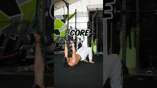 Dumbbell Core Training coreworkout absandcore fitnesstips calisthenics homeworkouts gymworkout [upl. by Iaoh]