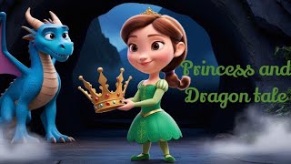 Princess and Dragon TaleUrdu dubbingKids Cartoons Stories [upl. by Korff]