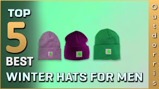 Top 5 Best Winter Hats for Men Review in 2023 [upl. by Keung]