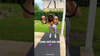 20Min TRX Total Body AMRAP Workout Burn Fat amp Sculpt Muscles [upl. by Garrot]